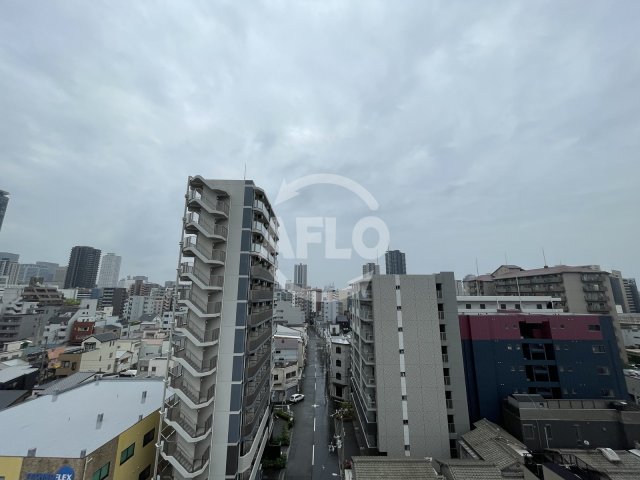 眺望　ルシェル福島　眺望