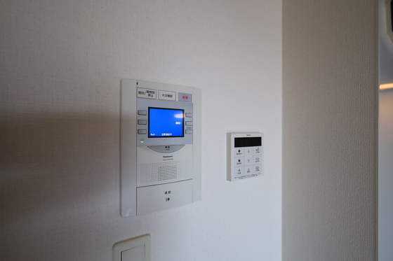 セキュリティ　※別部屋の写真です