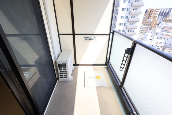 バルコニー　※別部屋の写真です