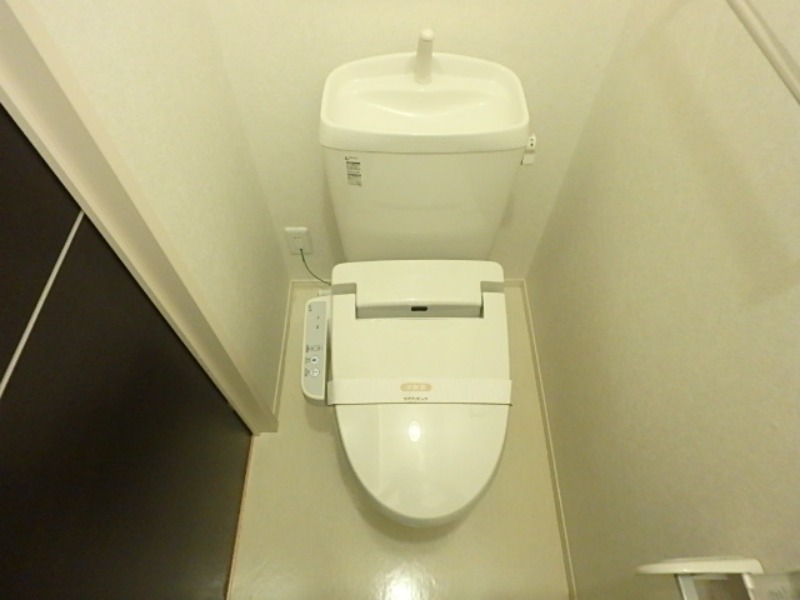 トイレ　図面と現状に相違がある場合には現状を優先