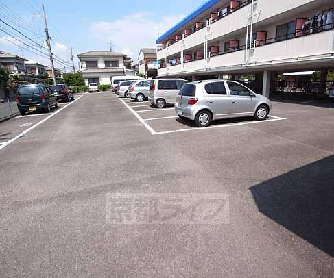 駐車場　駐車場です。