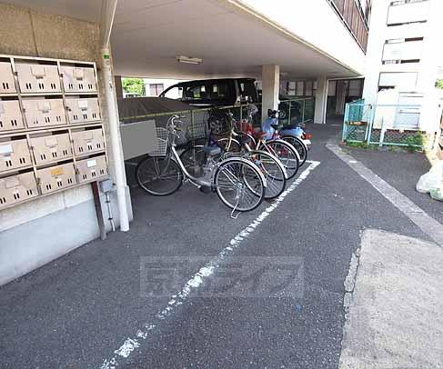 その他共有部分　駐輪場です。