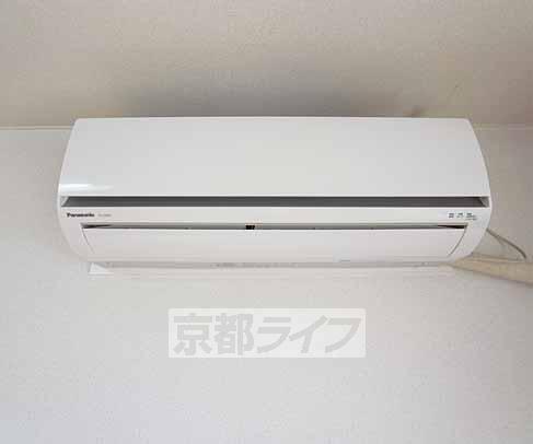 その他設備　エアコンです。