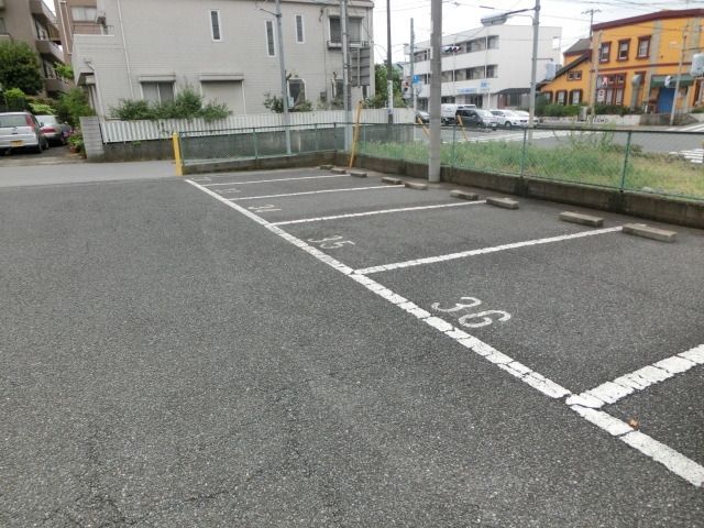 駐車場　敷地内に駐車場があります
