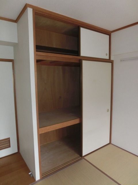 その他設備　収納力豊富です