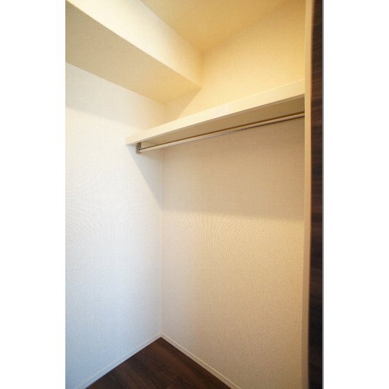 収納　※同仕様、別の部屋の写真です