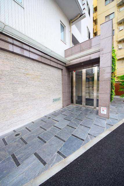 エントランス　分譲タイプです