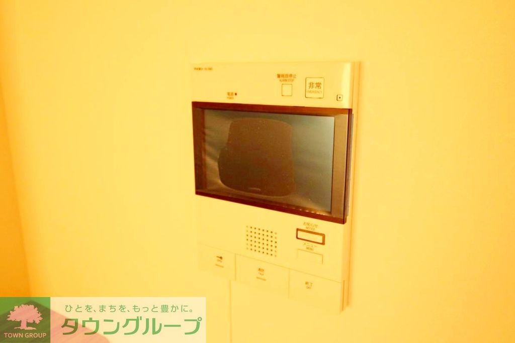 セキュリティ　TVモニターホン