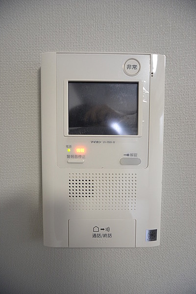 セキュリティ　※別部屋の参考写真です。