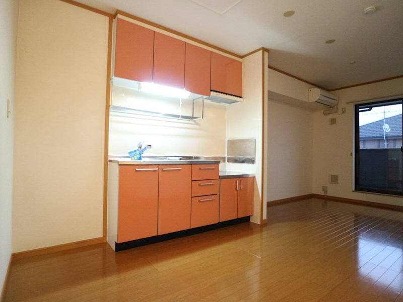 キッチン　写真は同型シリーズです。