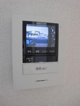 セキュリティ　カメラ付インターホン