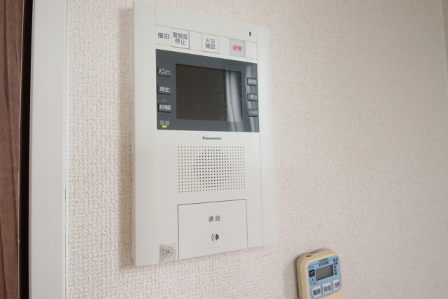 セキュリティ　※別室の参考写真の為、現況優先です。
