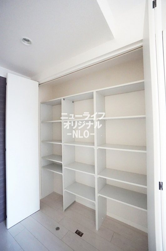その他設備　たっぷり収納できるLDK収納