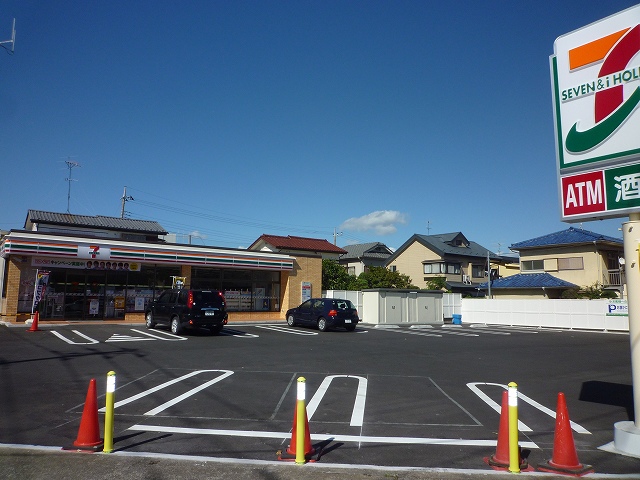 コンビニ　セブンイレブン 町田ポプラヶ丘店（コンビニ）まで500m