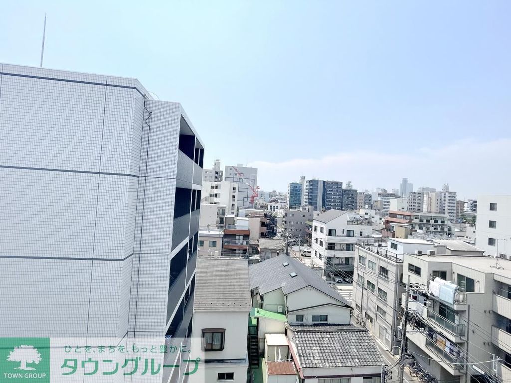 眺望　眺望