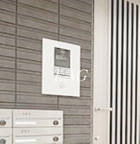 セキュリティ　オートロックです。