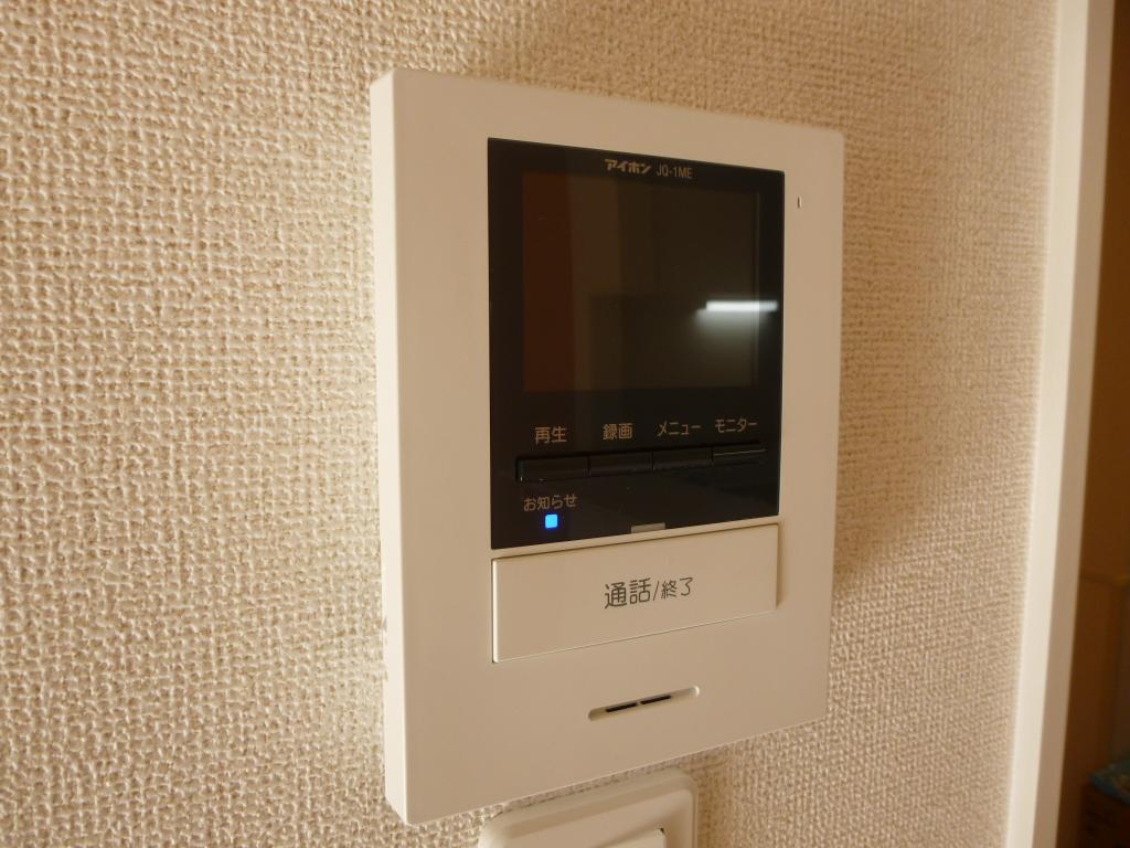 セキュリティ　カメラ付インターホン