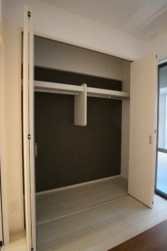 収納　広々とした収納