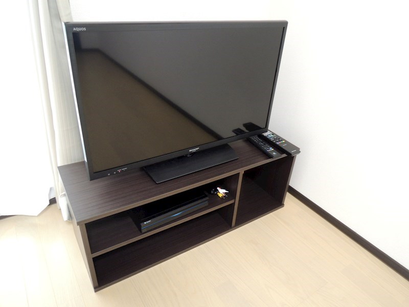 その他設備　テレビ設置済み
