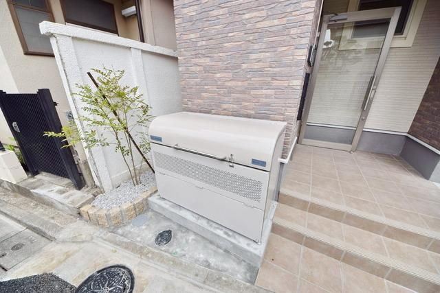 その他共有部分　★建物専用のゴミ収集スペースです★