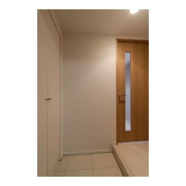 玄関　※写真は同タイプ住戸です。