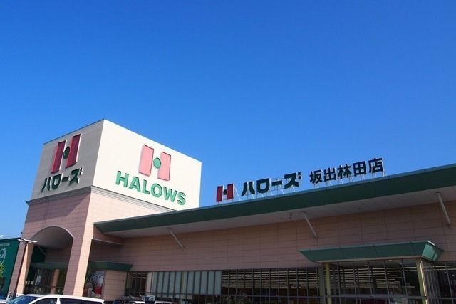 スーパー　ハローズ坂出林田店（スーパー）まで800m