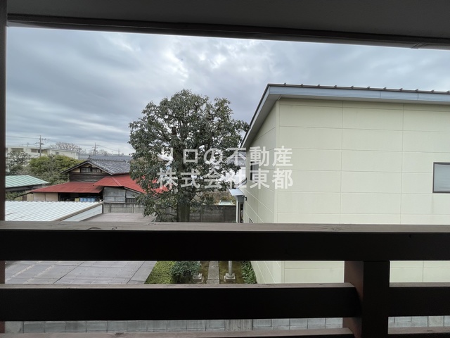 眺望　バルコニーからの景色☆