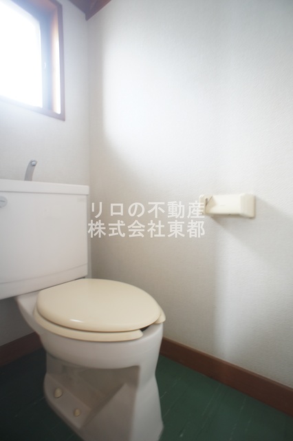 トイレ　バストイレ別なので毎日快適♪