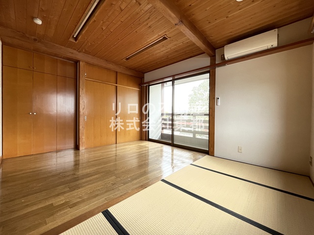 居室・リビング　和室のお部屋は落ち着いた雰囲気で癒されます☆
