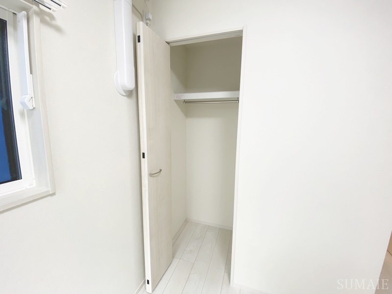 収納　クローゼットです☆