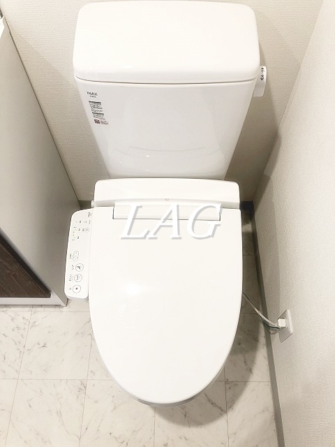 トイレ　トイレです。