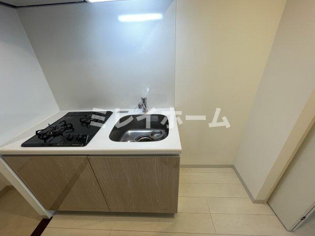 キッチン　同建物内、別のお部屋の参考写真になります。