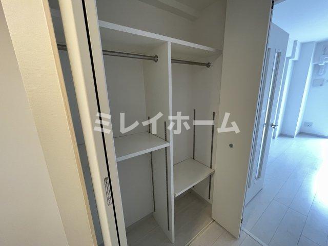 収納　同建物内、別のお部屋の参考写真になります。