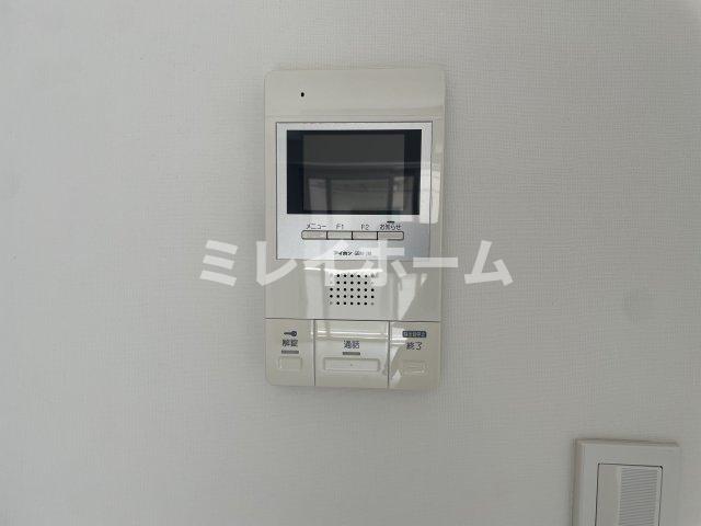 セキュリティ　同建物内、別のお部屋の参考写真になります。