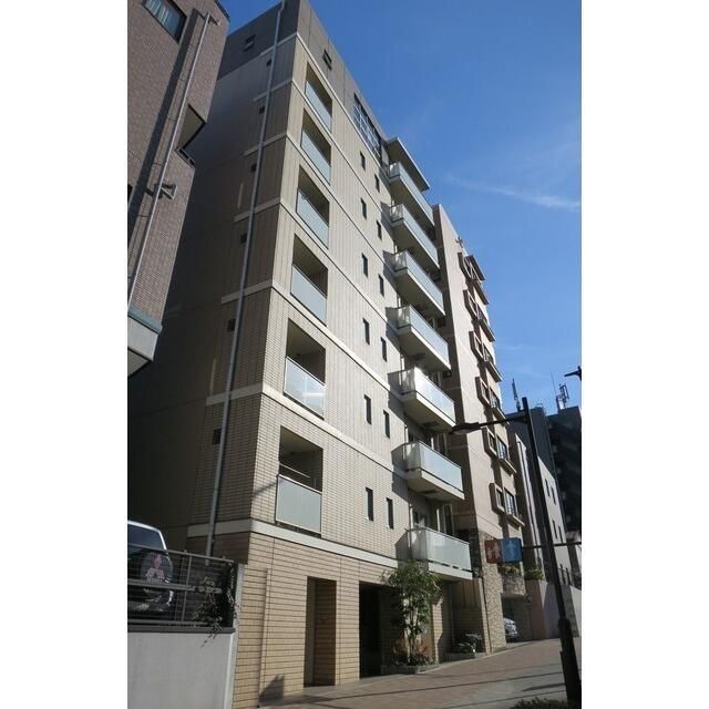 建物外観　外観は落ち着いています