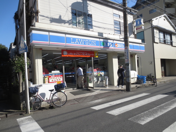 コンビニ　ローソン（コンビニ）まで115m