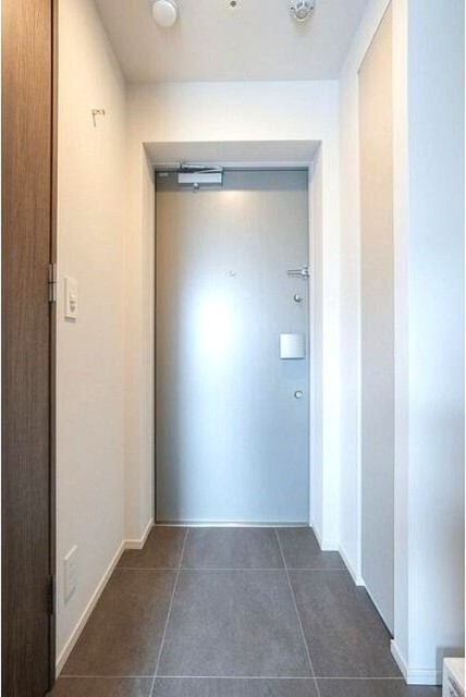 玄関　エアコン完備
