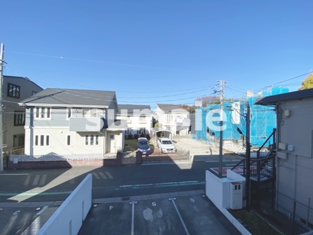眺望　サブバルコニーからの景色☆