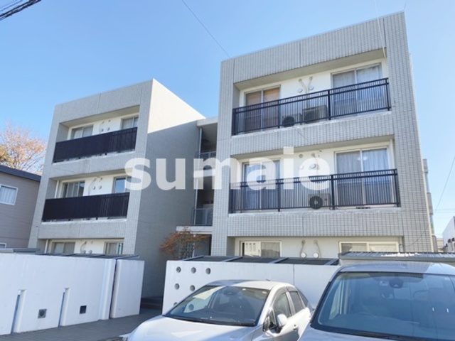 建物外観　マンションタイプ！