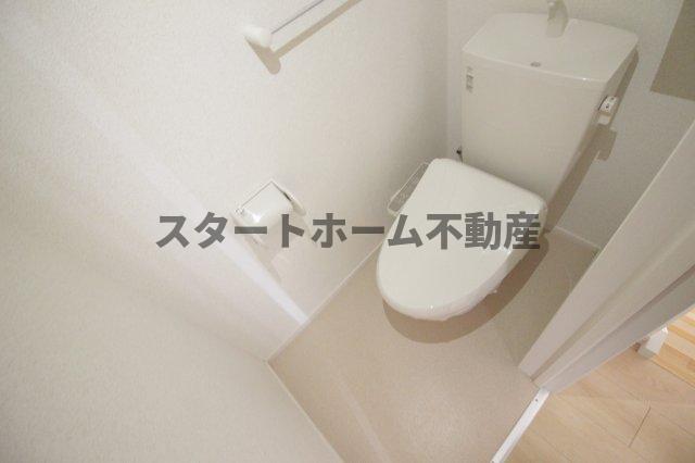 トイレ　シンプルで使いやすいトイレです
