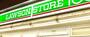 コンビニ　ローソンストア100 LS大国町駅前店（コンビニ）まで107m