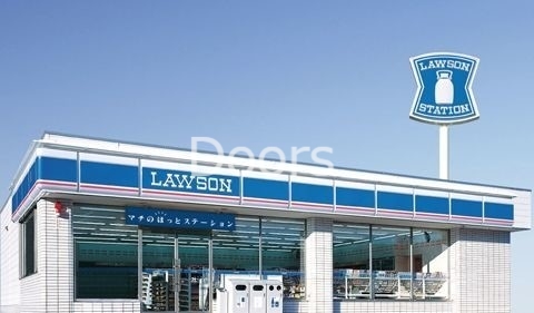 コンビニ　ローソン岡山浜三丁目店（コンビニ）まで341m