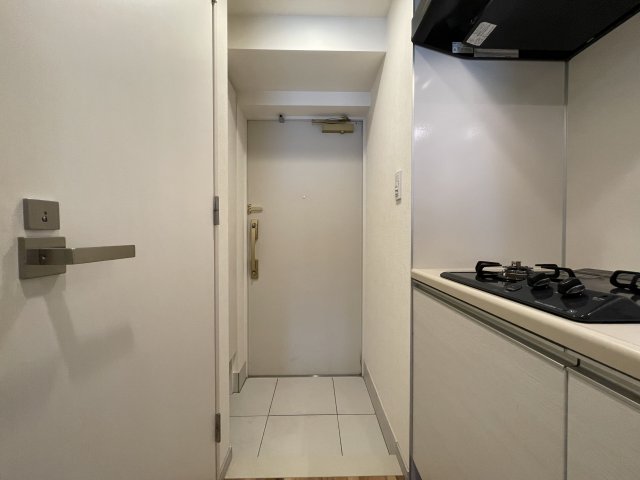 玄関　ログ駒込※別号室同タイプ