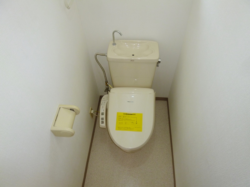 トイレ　シンプルで使いやすいトイレです♪