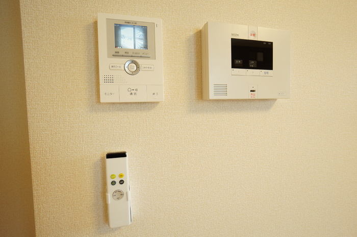 セキュリティ　セコム、TVモニターホン