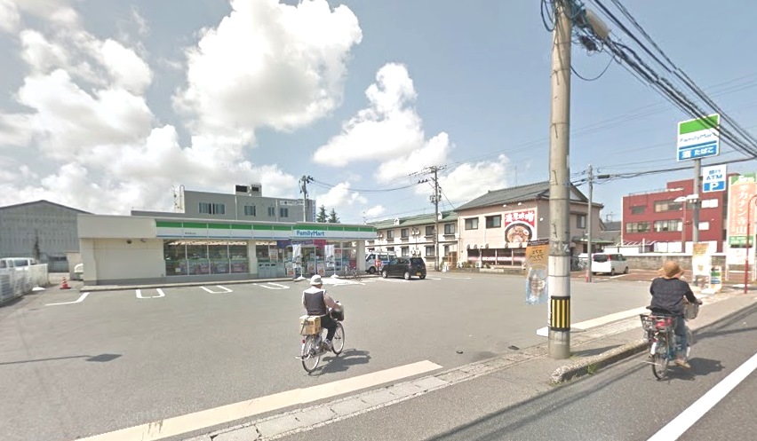 コンビニ　ファミリーマート新潟逢谷内店（コンビニ）まで318m