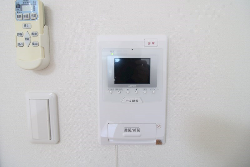 セキュリティ　※別室参考写真※