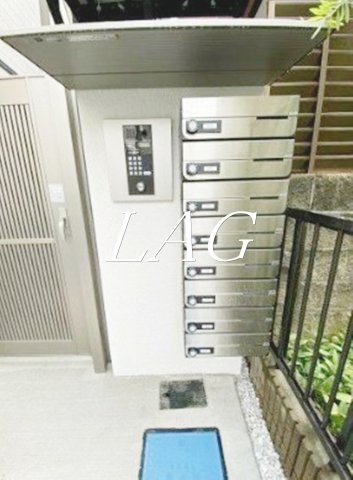 その他共有部分　集合ポストです。