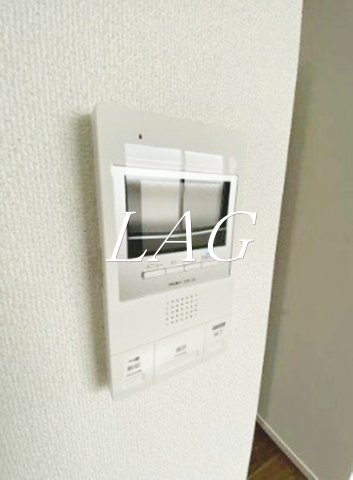 セキュリティ　モニター付きインターフォンです。