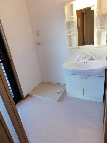 洗面設備　※同建物同型別のお部屋